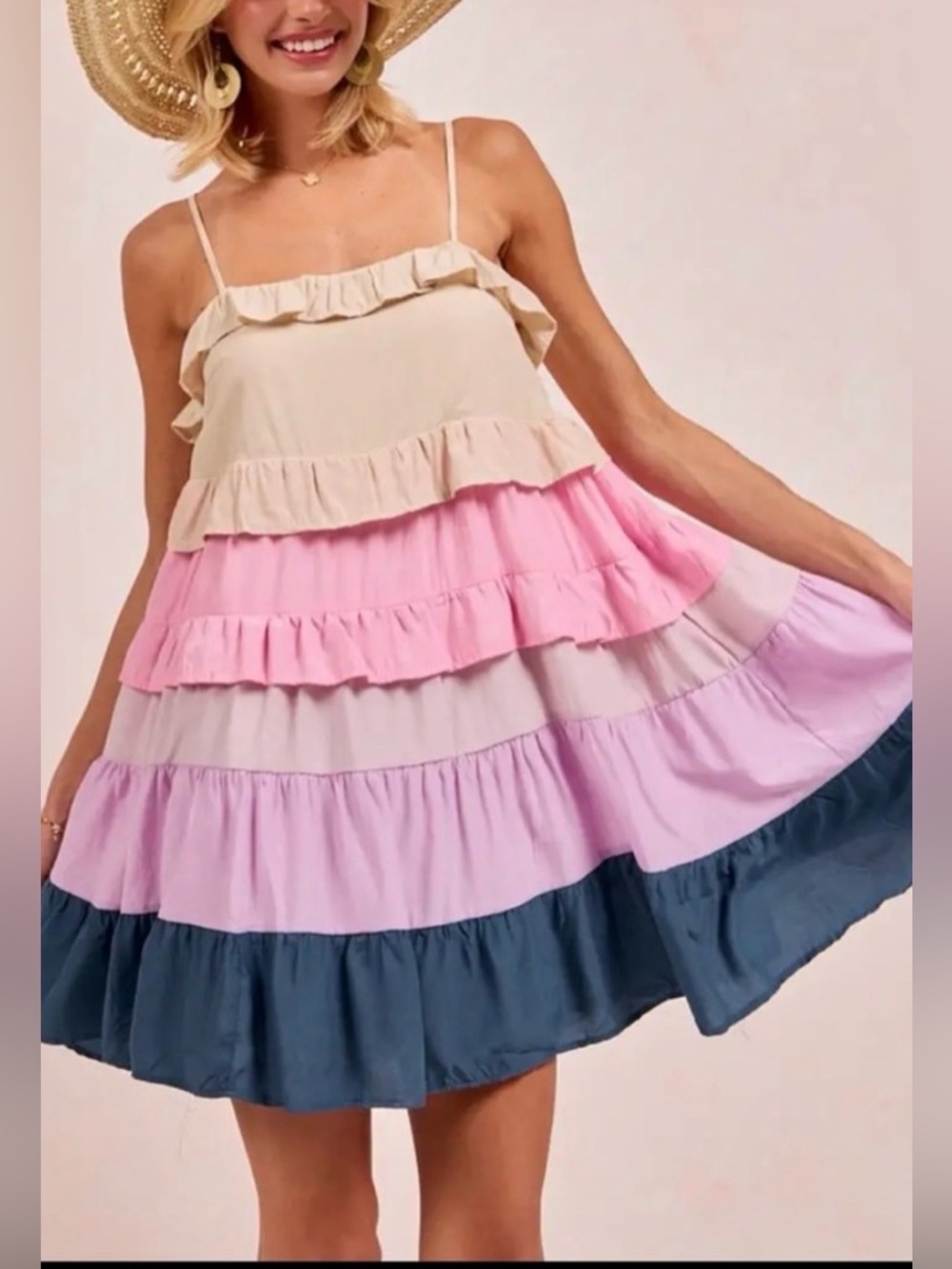 Bibi Tiered Dress